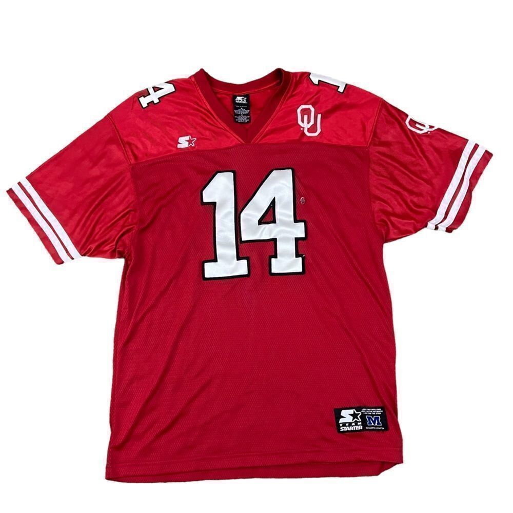 Vintage Starter Oklahoma Sooners Jersey